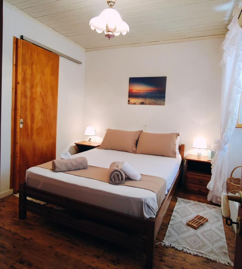 Retro Wooden House Gaios Villa Eksteriør billede